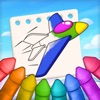 AirCrafty: Kids Coloring Book icon