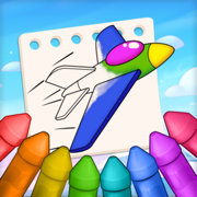 AirCrafty: Kids Coloring Book
