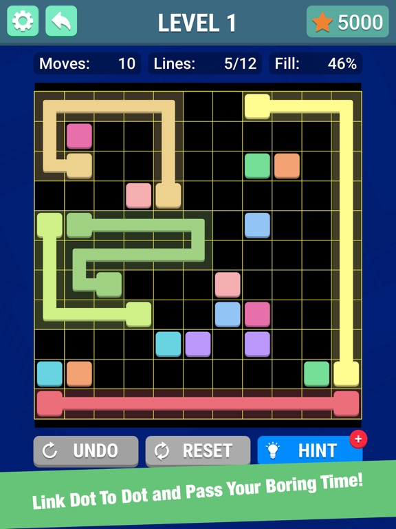 Screenshot #5 pour Dot Connect - Link the Flow