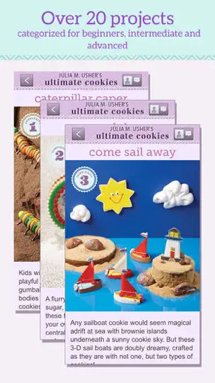 Captura de pantalla de Ultimate Cookies en iPhone 2