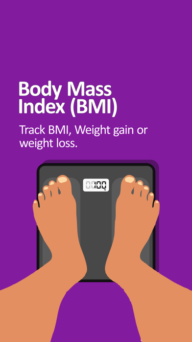 VitaTrack - Blood Pressure App Screenshot