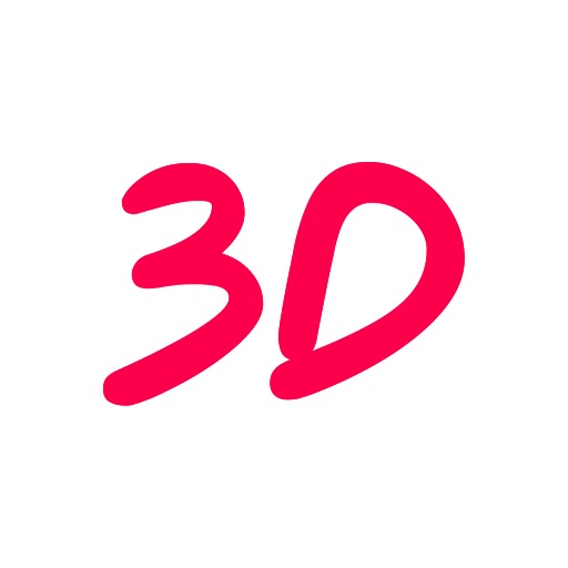 Spatial 3D Studio app icon
