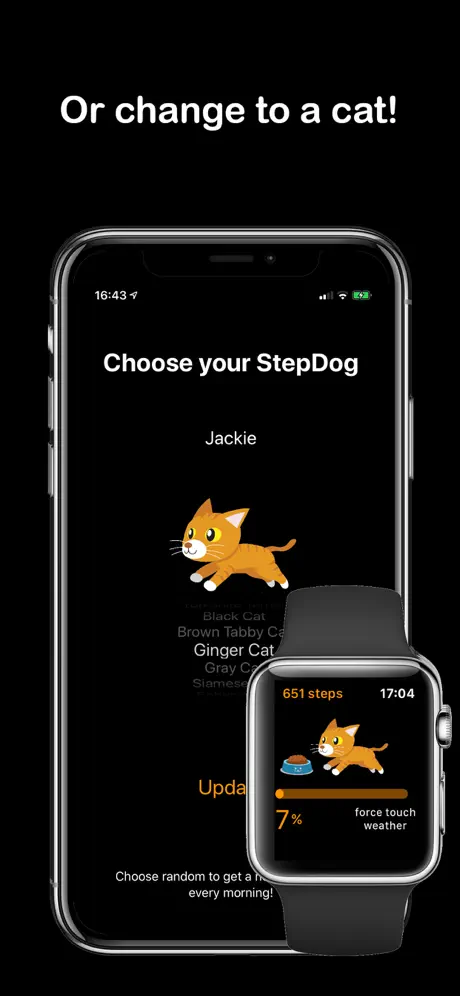 StepDog - cão de estimação