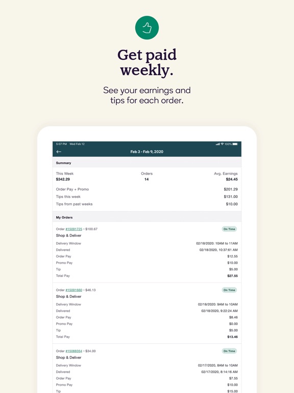 App screenshot