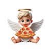 Angel Pizza Stickers icon