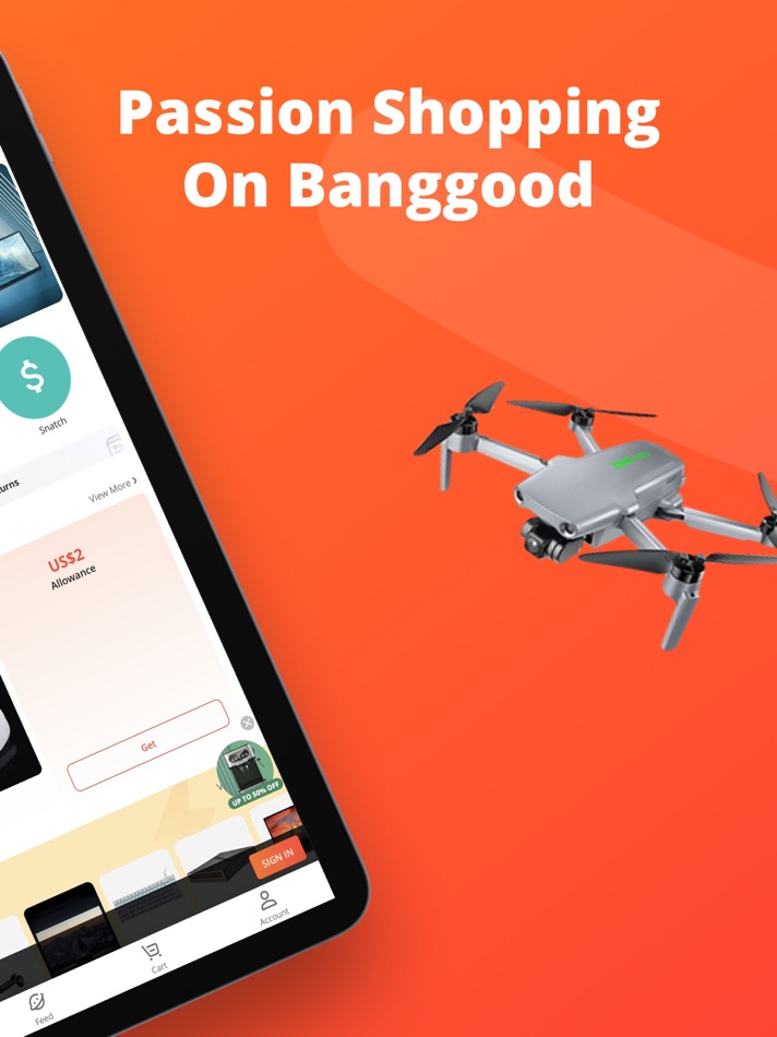 #2. Banggood Global Online Shop (iOS) 由: Banggood Co.,Ltd
