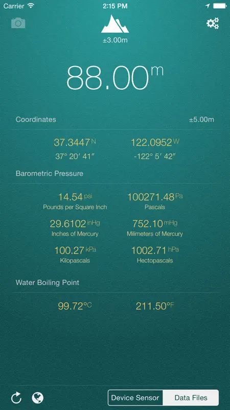 My Altitude screenshot 1 of 4