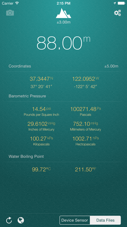 #1. My Altitude (iOS) 由: Dayana Networks Ltd