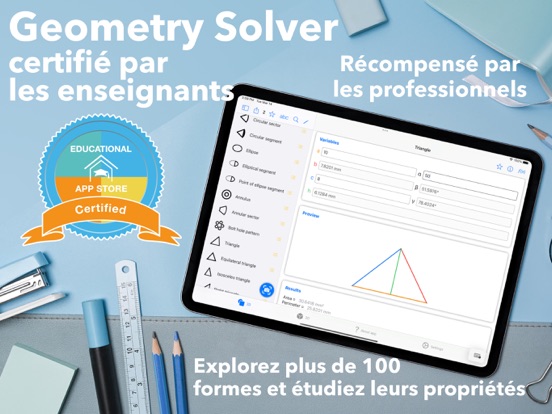 Screenshot #4 pour Geometry Homework Calculator