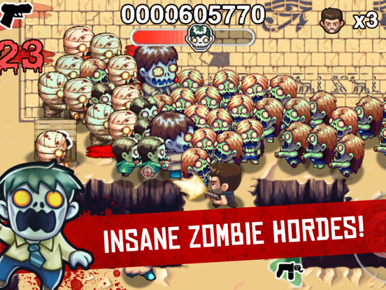 Age of Zombies® iPad app afbeelding 1