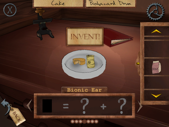 Dr. Egg Adventures Laboratory iPad screenshot