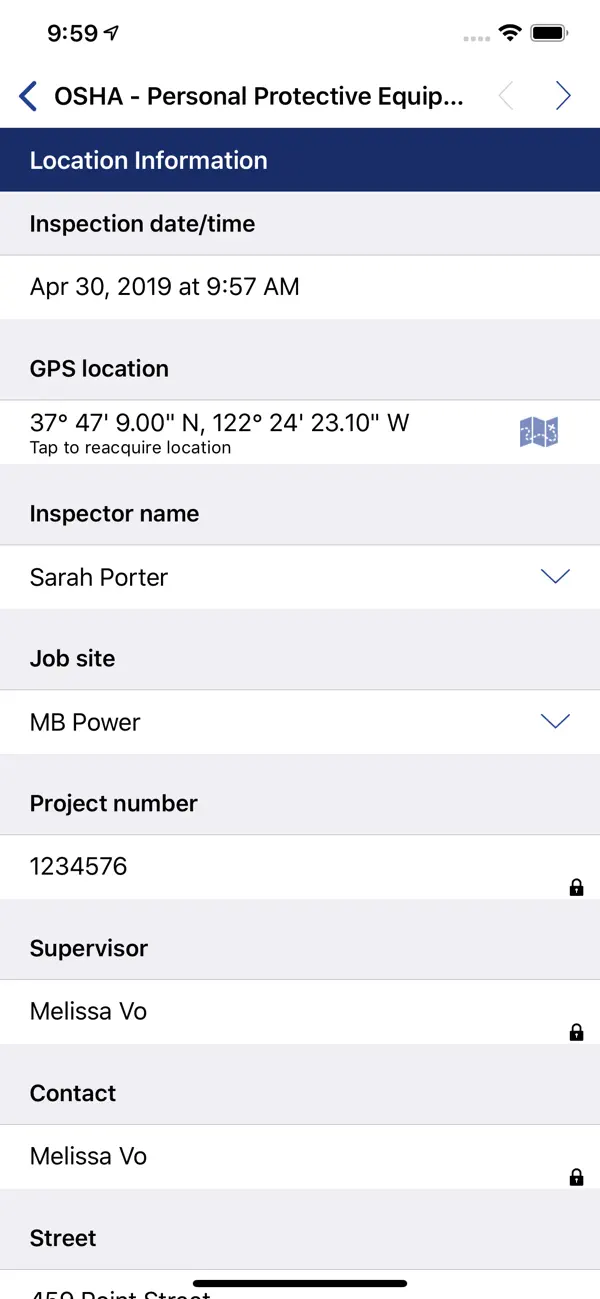 Screenshot #3 pour ICF Sightline Mobile App