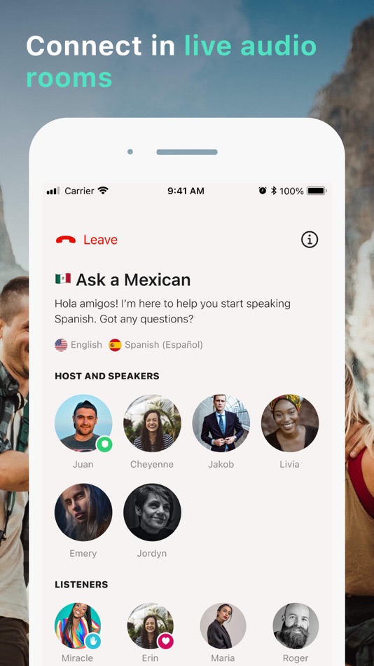 #5. Tandem: Conversation exchange (iOS) 由: Tripod Technology GmbH