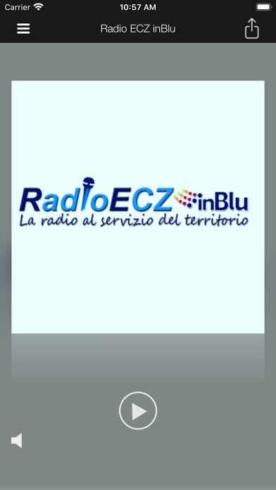 Radio ECZ inBlu Screenshot