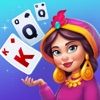 Solitaire Astro Horoscope Card