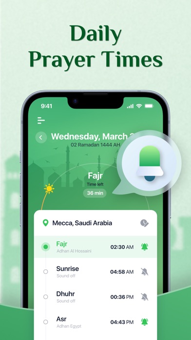 Prayer Times: Athan Pro Muslim Screenshot