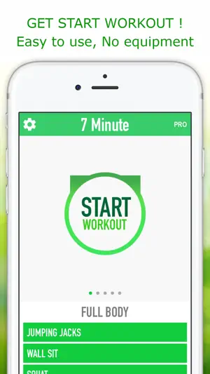 HomeFit - 7 Min Workout Plan screenshot 1