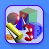 Simple 3D Shapes Objects Games - iPhoneアプリ