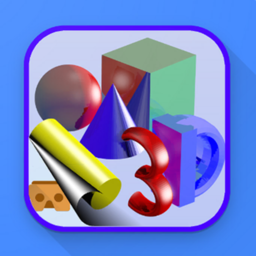 Simple 3D Shapes Objects Games