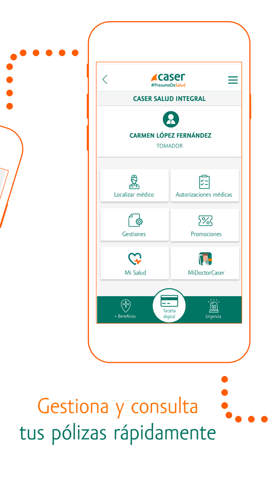 #2. Caser Salud (iOS) 由: Caser Seguros