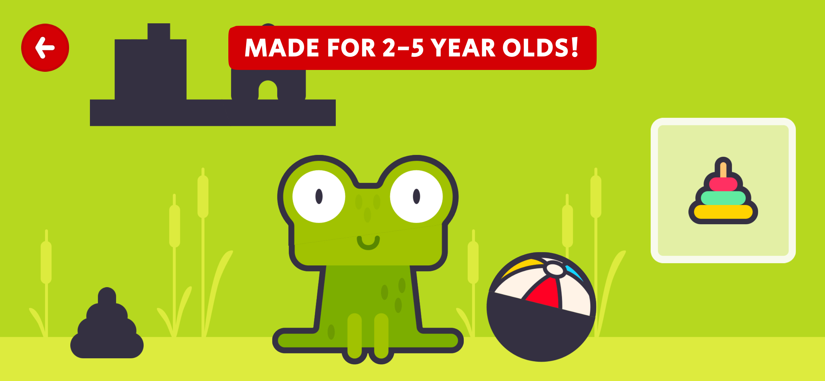 Game for Toddlers: Animal KIDS