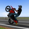 Moto Wheelie 3d - Offline Game icon