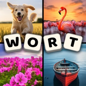 4 Bilder 1 Wort - Word Search