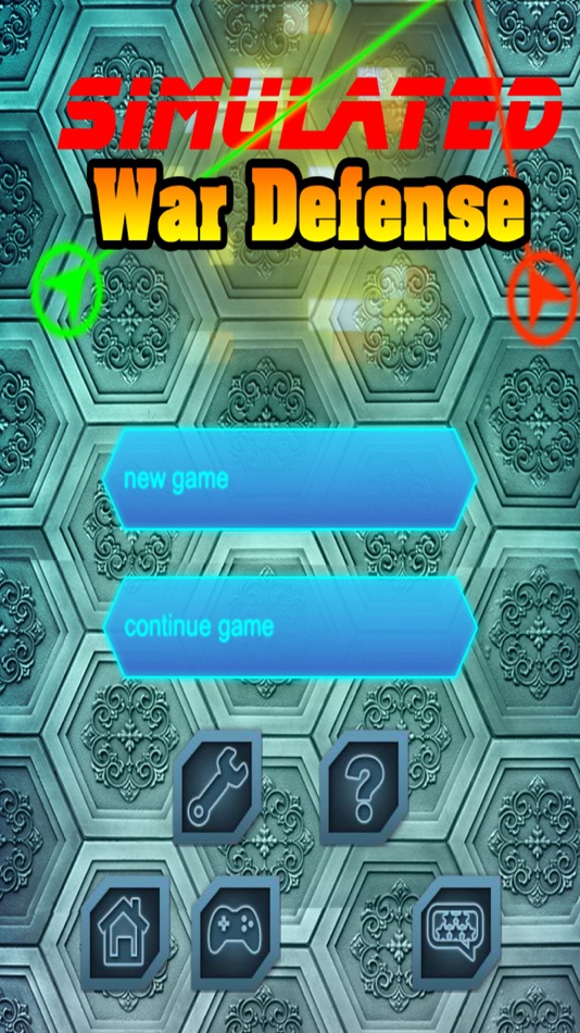 #1. Simulated War Defense (iOS) 由: 国财 胡