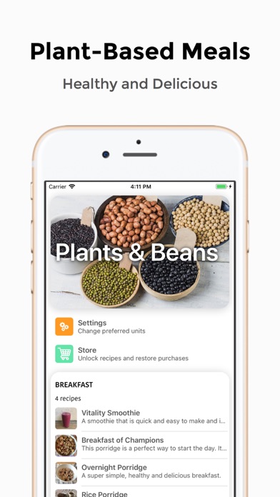Screenshot #1 pour Plants & Beans
