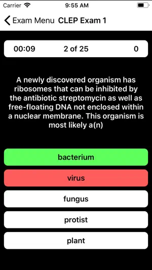 CLEP Biology Prep 2025-2026 screenshot 4
