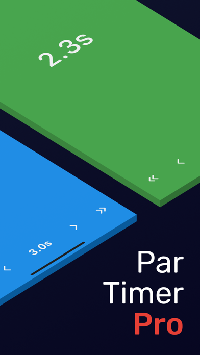 Screenshot #3 pour Par Timer Pro: Firearm Trainer