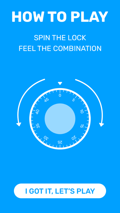 The Impossible Safe – Crack it Screenshot