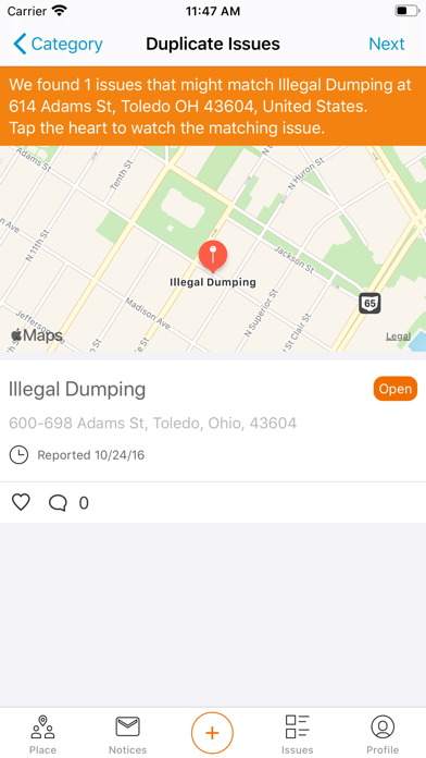 Engage Toledo iPhone screenshot 5 - Utilities app