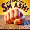 Misophonia Smash is a stress-relief app designed for those who experience frustration from specific sounds or visual triggers