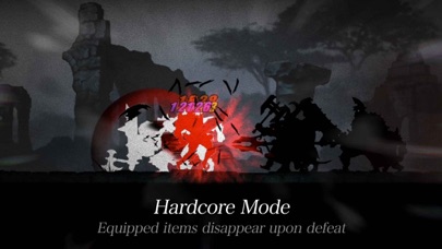 Dark Sword iPhone screenshot 5 - Games app