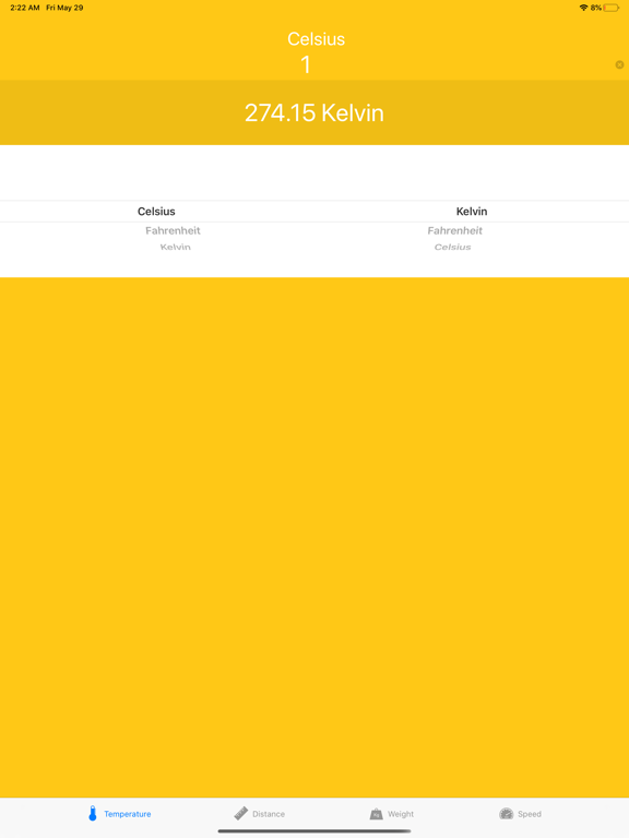Screenshot #4 pour Convertisseur: Unités