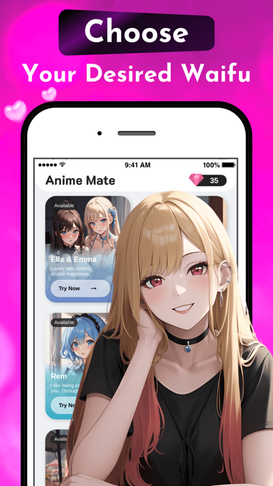 AI Girlfriend-Anime Mate Chatのおすすめ画像5