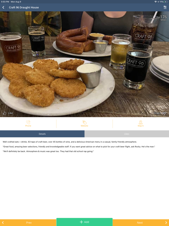 Visit League City TX! iPad screenshot 7 - Travel app