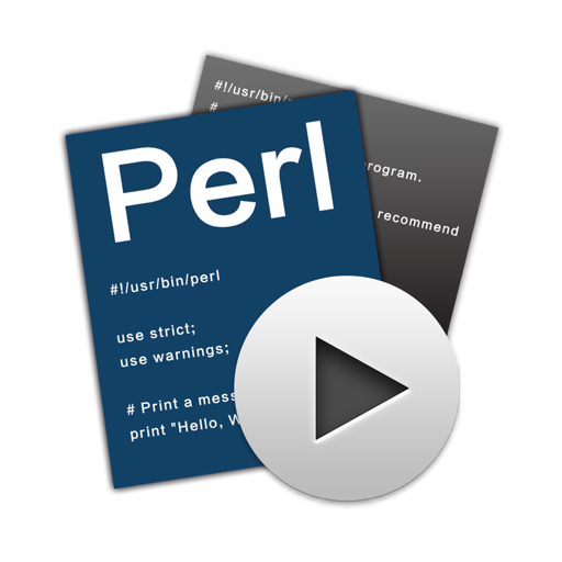 Perl Runner app icon