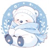 Polar White bear icon