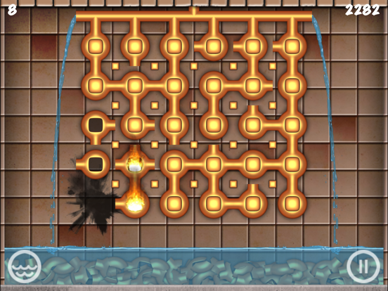 Fire, Water & Pipes! iPad app afbeelding 2