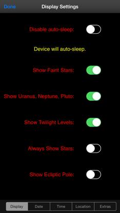 Astrolabe Clock screenshot 5
