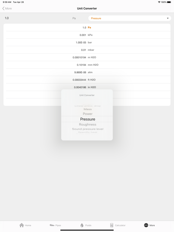HyTools iPad screenshot 2 - Productivity app