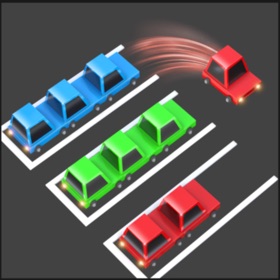 Car Parking Jam: Color Sort