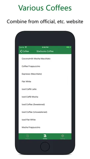 Coffee It - Caffeine Health screenshot 4