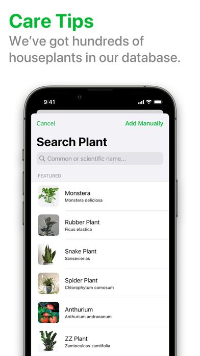 PlantPal: Care Companion Screenshot