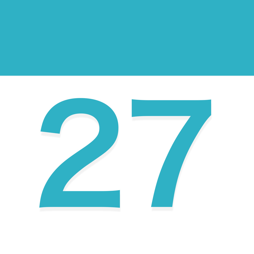 Get 超シンプルな「らくらくカレンダー」 for iOS, iPhone, iPad Aso Report