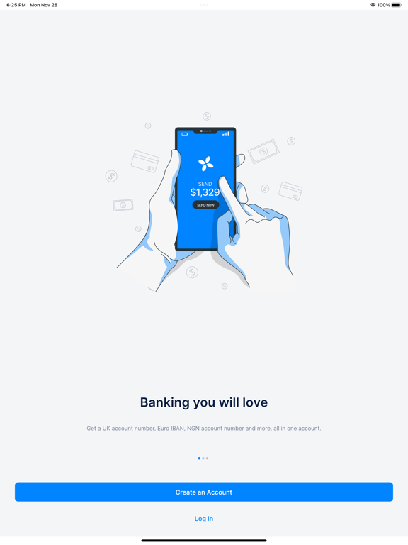 Screenshot #4 pour OhentPay - A Global Money App