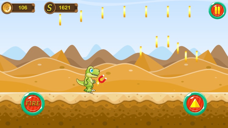 Desert Land Dragon Runner Dash screenshot-4
