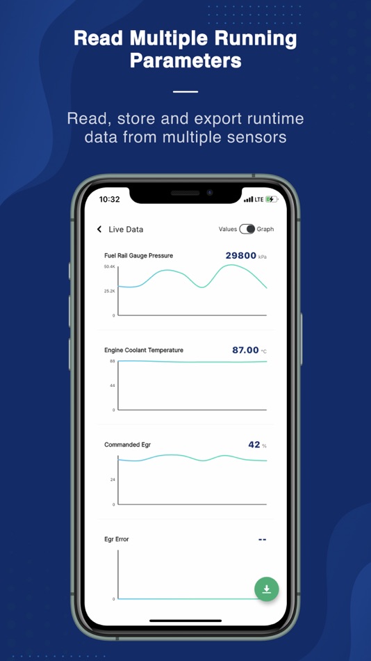 #7. OBD Scanner ELM327: GaragePro (iOS) 由: Zymbia Interactive Technologies Private Limited